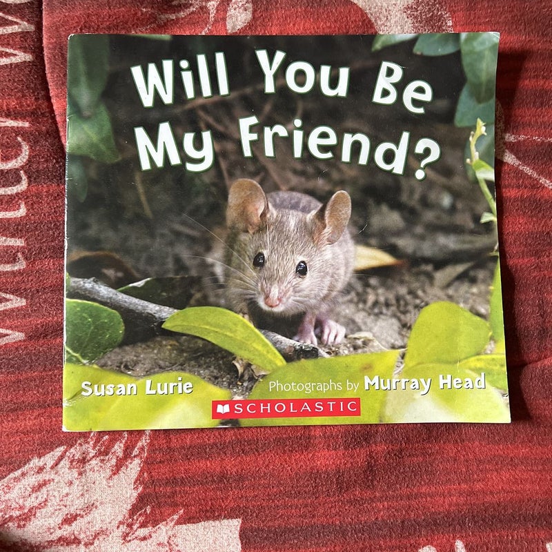 Will You Be My Friend?