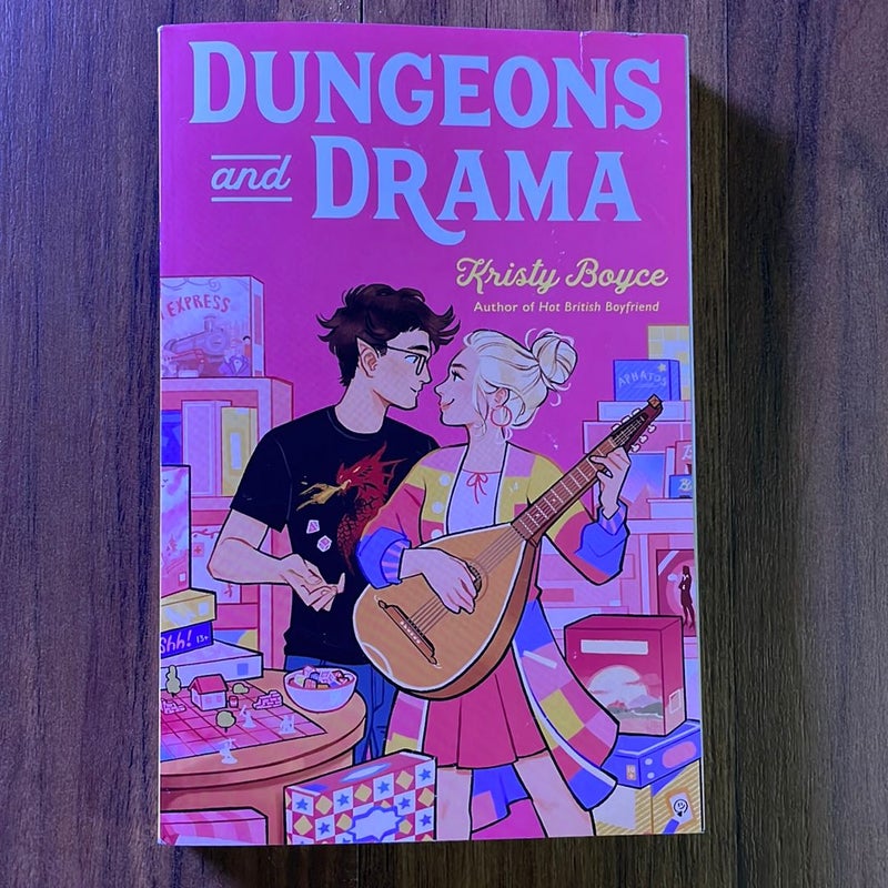 Dungeons and Drama