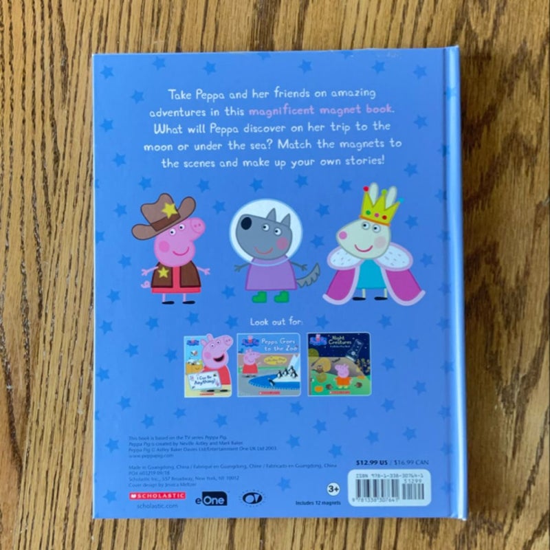 Peppa and Pals: a Magnet Book (Peppa Pig)