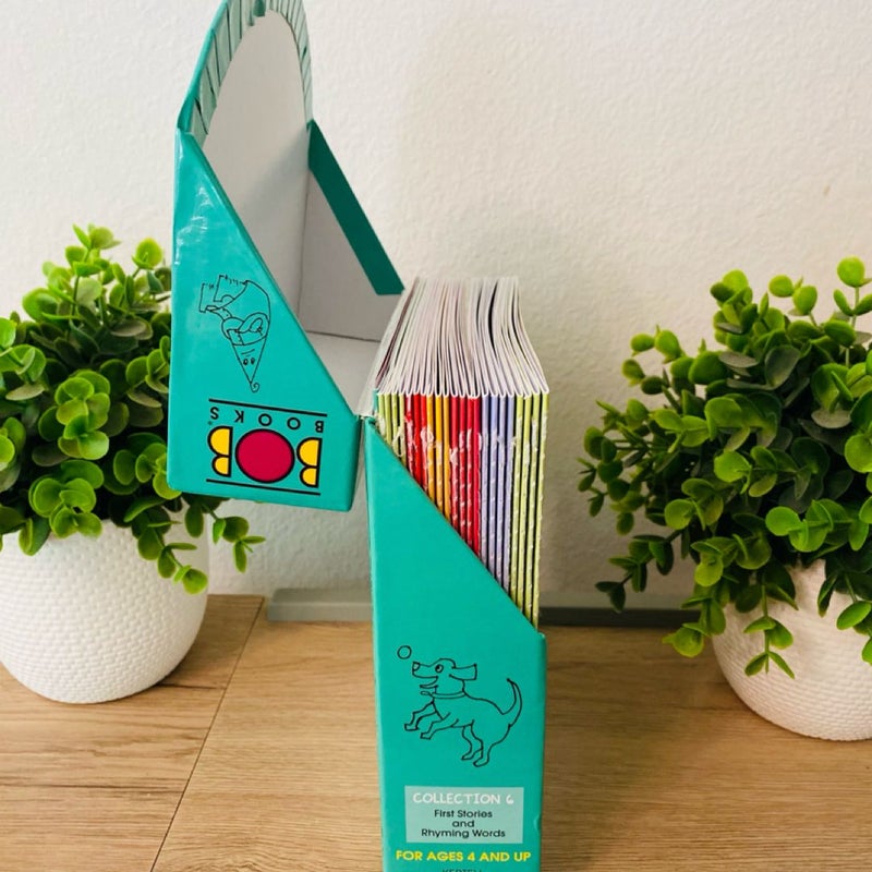 Bob Books First Stories and Rhyming Words