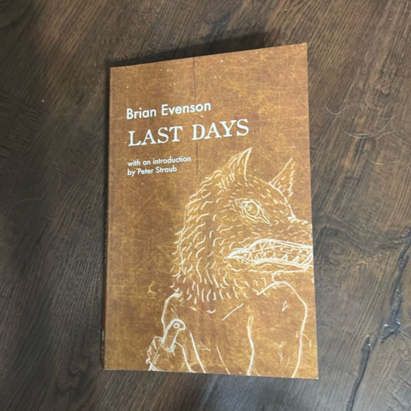 Last Days