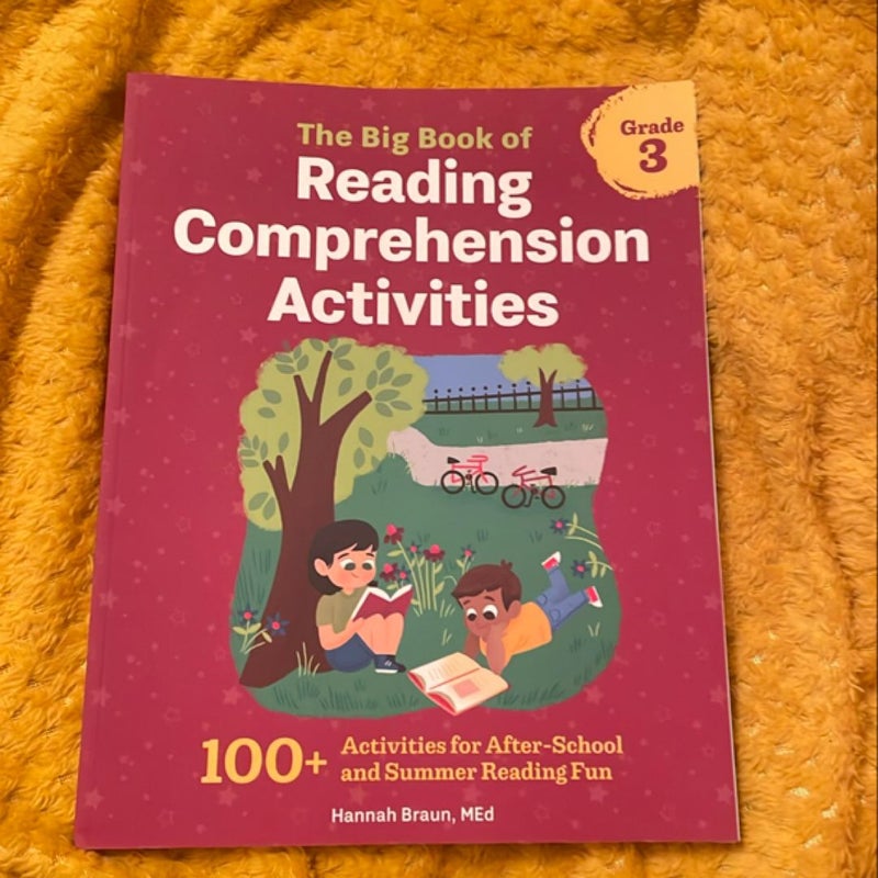 The Big Book of Reading Comprehension Activities, Grade 3