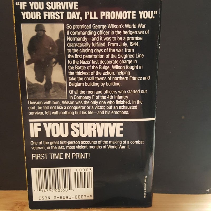 If You Survive