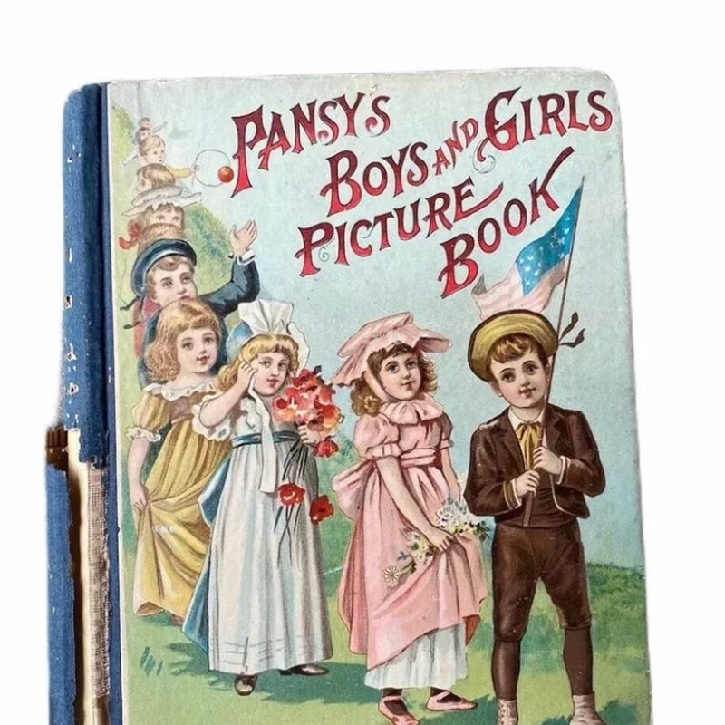 Pansys Boys and Girls Picture Book