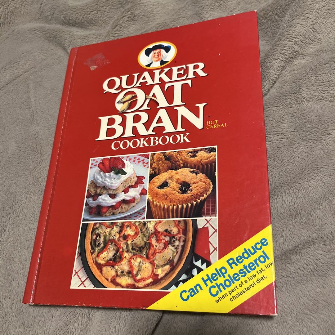 Quaker Oat Bran Cookbook