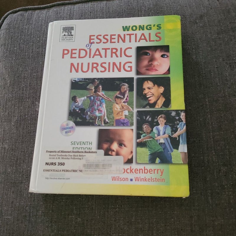 Wong's Essentials of Pediatric Nursing