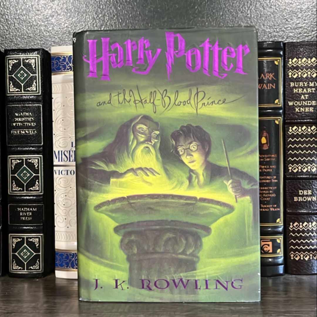 Harry Potter and the Half-Blood Prince