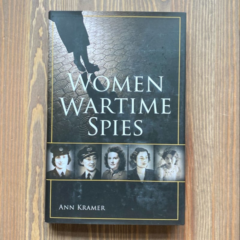 Women Wartime Spies