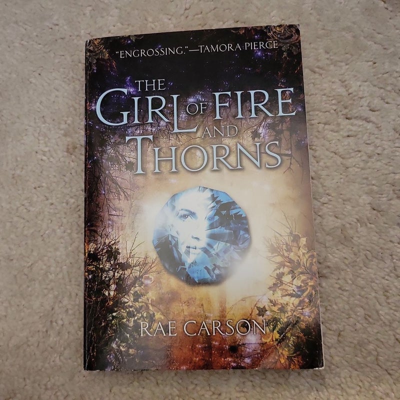 The Girl of Fire and Thorns