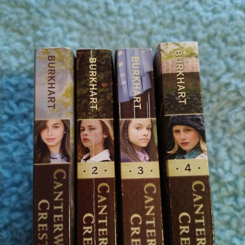 Canterwood Crest series Books 1-4