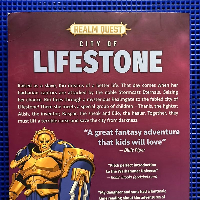 City of Lifestone (Realm Quest 1)