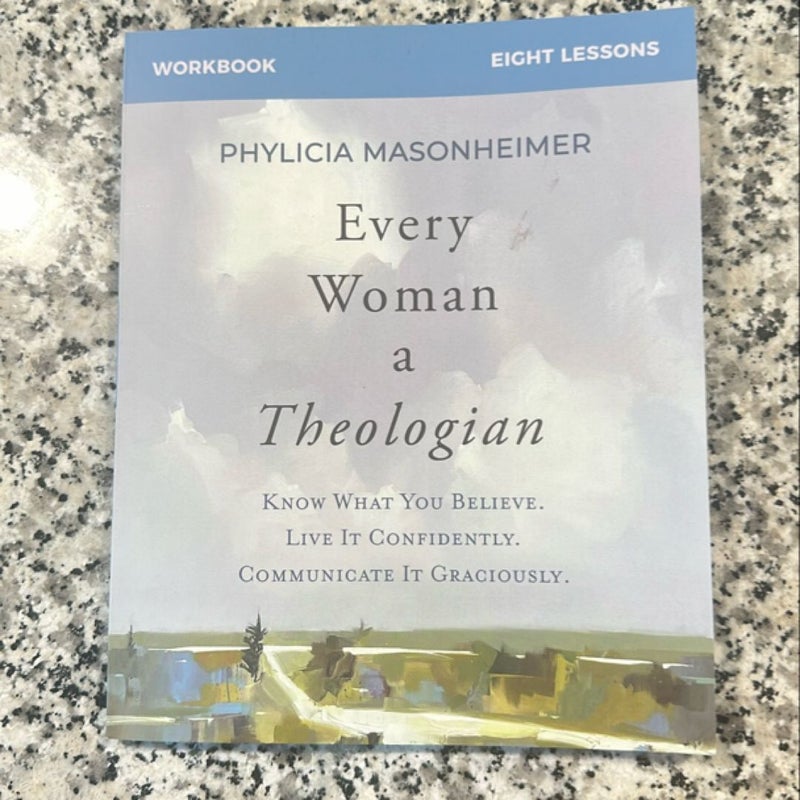 very Woman a Theologian Workbook