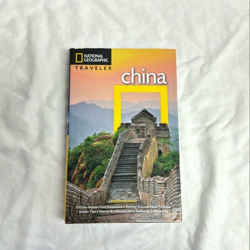 National Geographic Traveler: China, 4th Edition