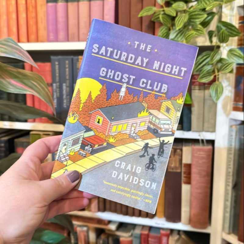 The Saturday Night Ghost Club