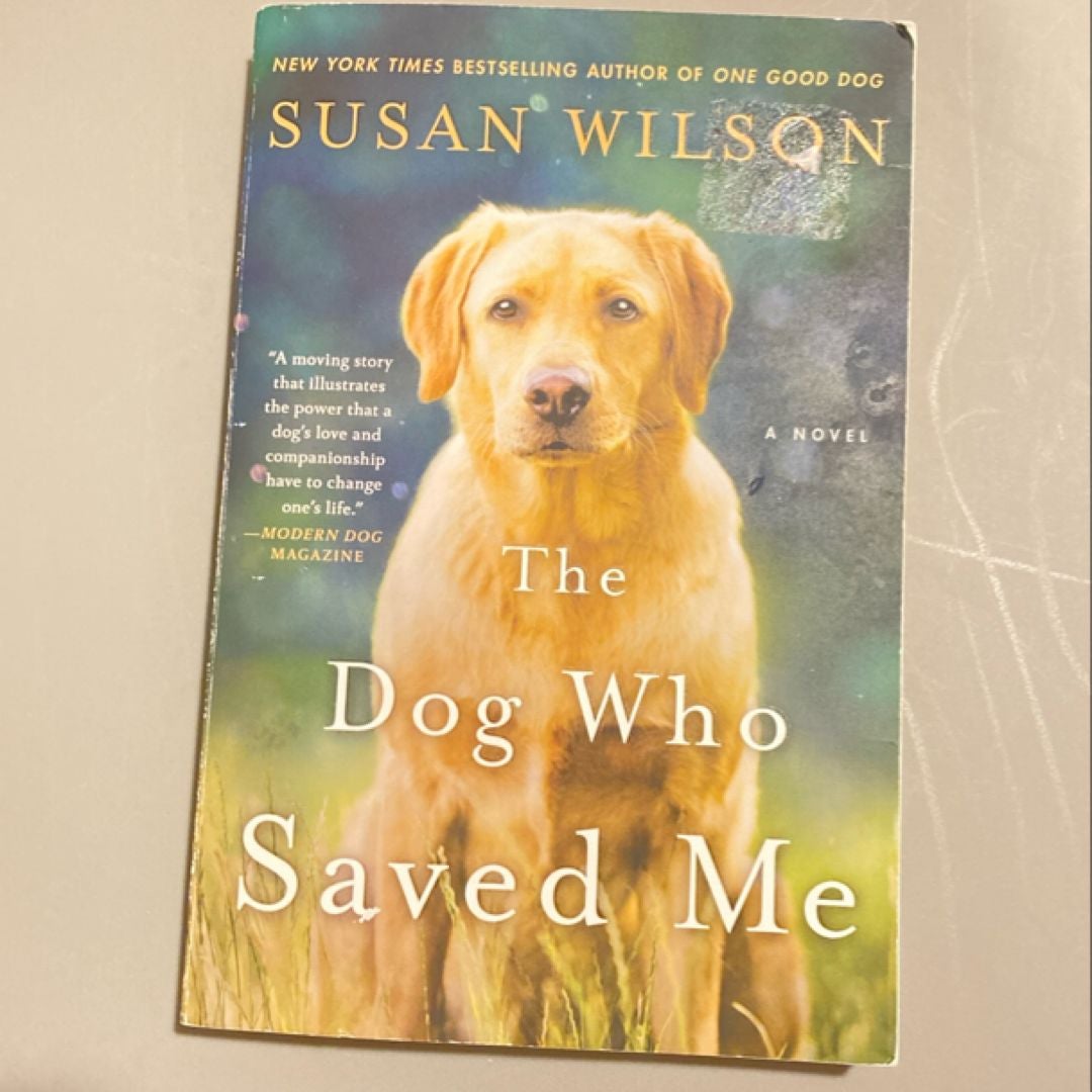 The Dog Who Saved Me