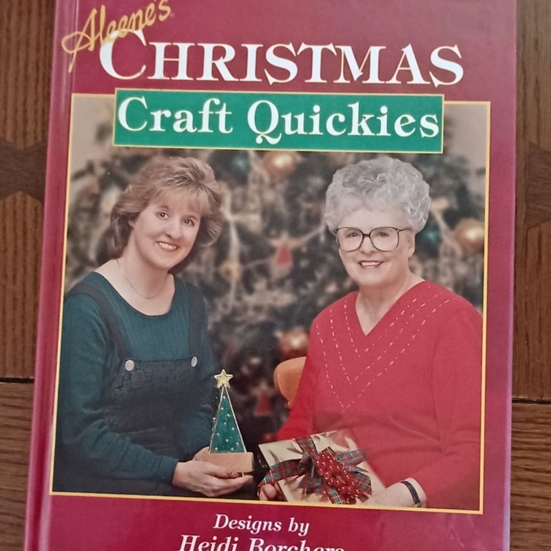 Aleene's Christmas Craft Quickies