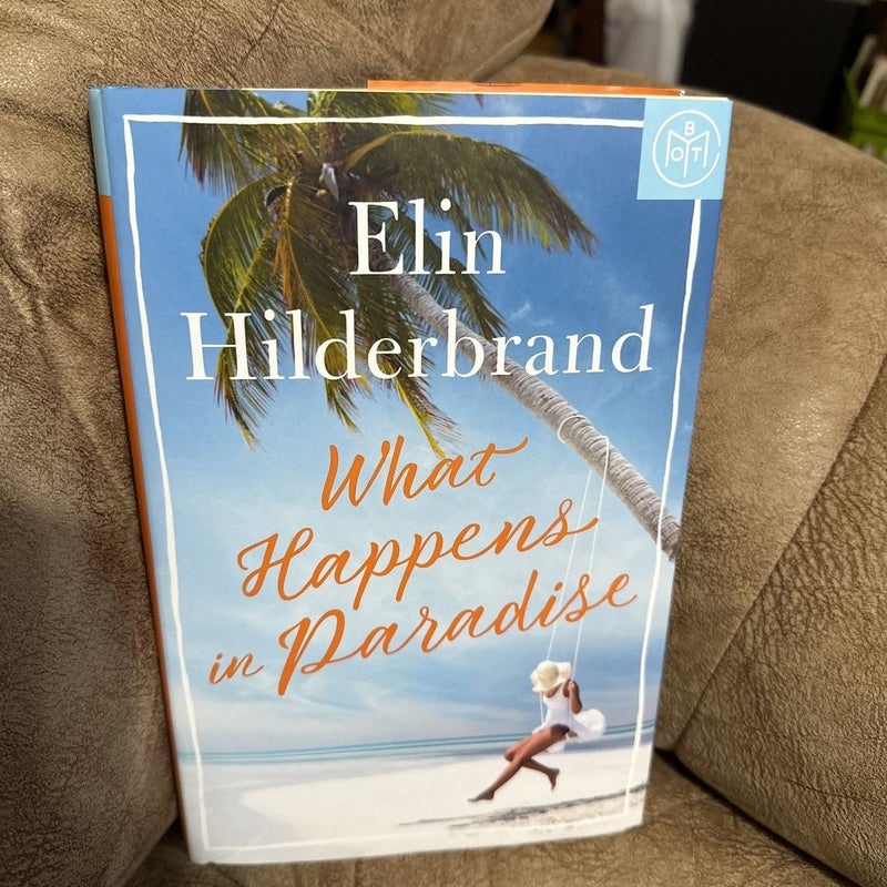 What Happens in Paradise (BOTM-SOLD OUT)