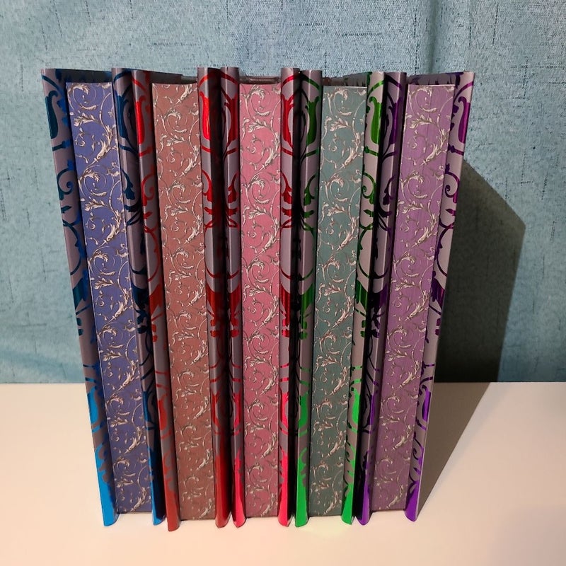 Bookish Box Kingmakers series special edition 
