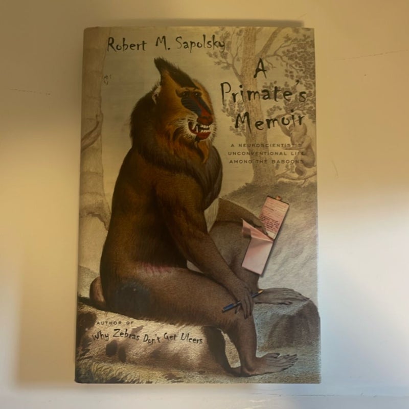 A Primate's Memoir