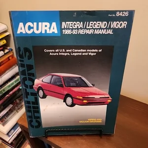 CH Acura Coupes and Sedans 1986-93