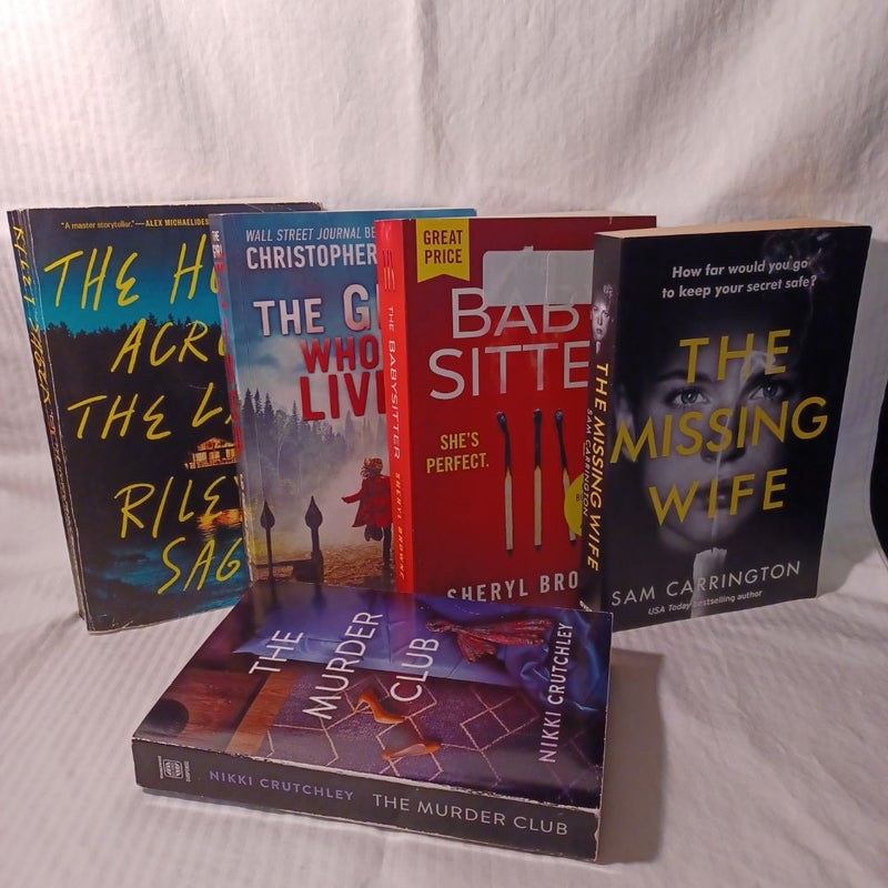 Travel Worn well LOVED Book Bundle!