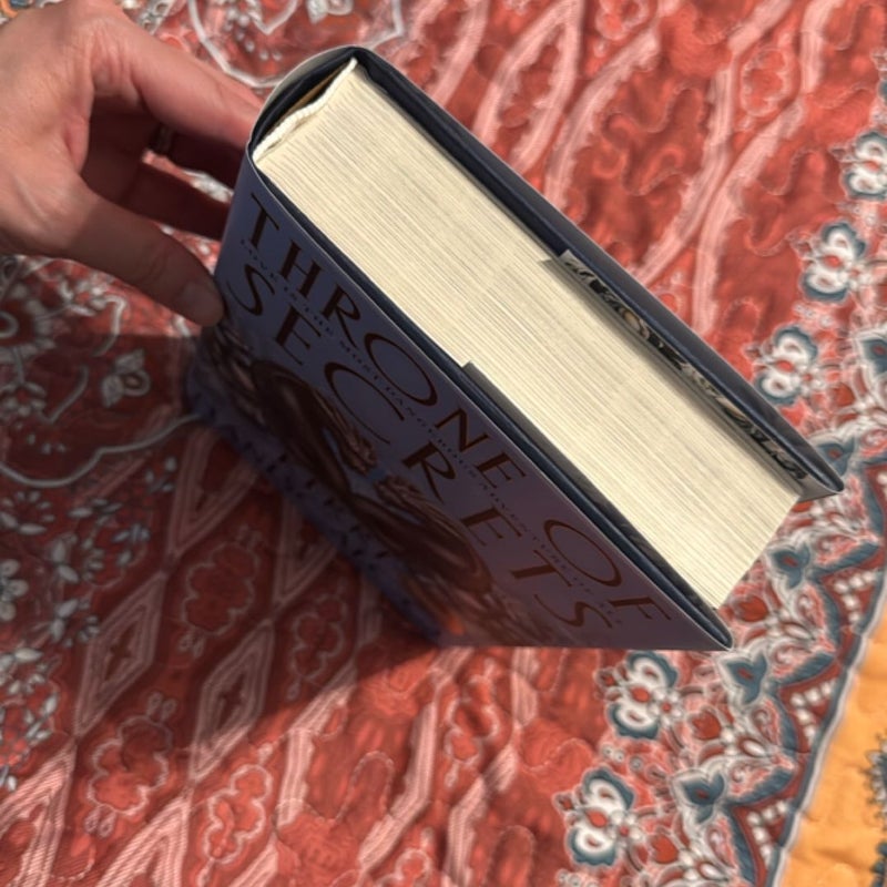 Throne of Secrets *Barnes & Noble Exclusive Edition