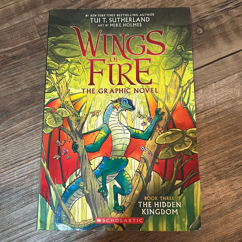 Wings of Fire the Hidden Kingdom by Tui T. Sutherland, Paperback