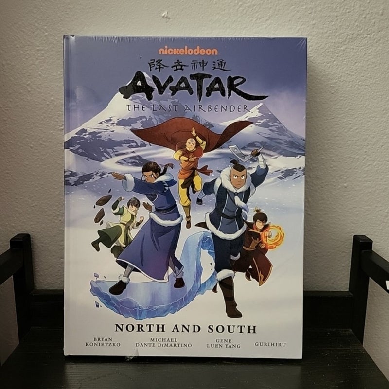 Avatar: the Last Airbender--North and South Library Edition