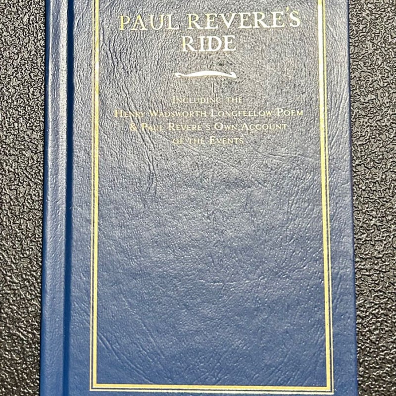 Books of American Wisdom Ser. Hi I poo hi I: Paul Revere's Ride by Paul Revere (2010)