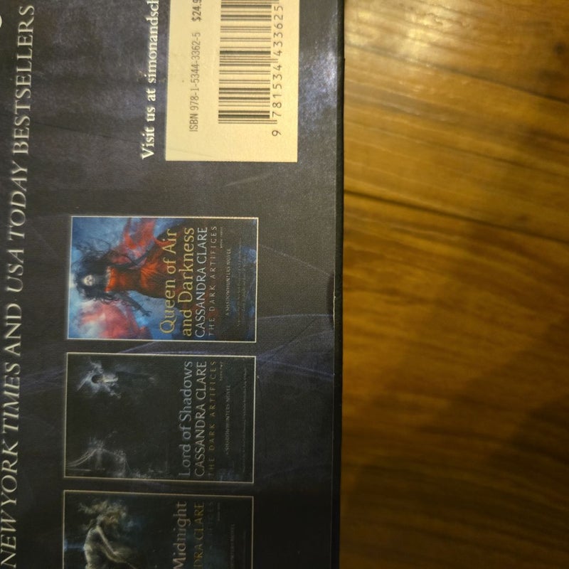 Ghosts of the Shadow Market