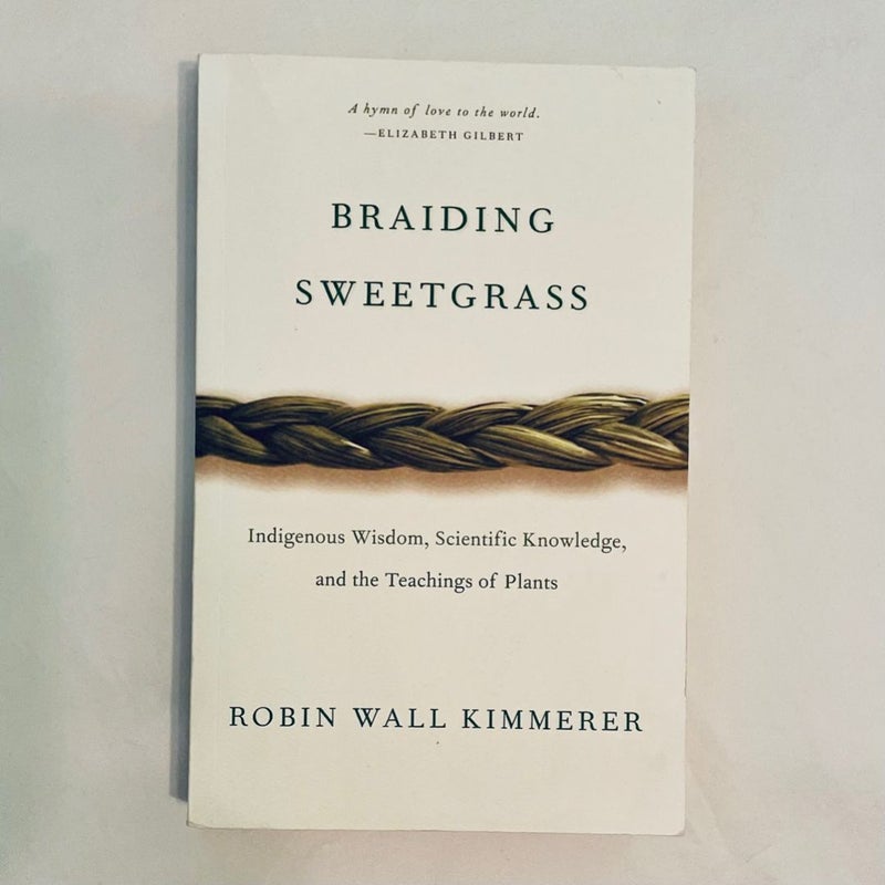Braiding Sweetgrass