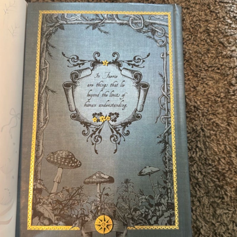 Emily Wilde's Map of the Otherlands