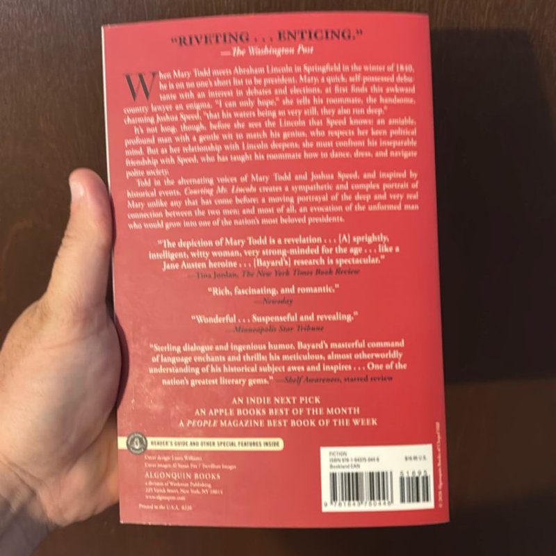 Courting Mr. Lincoln