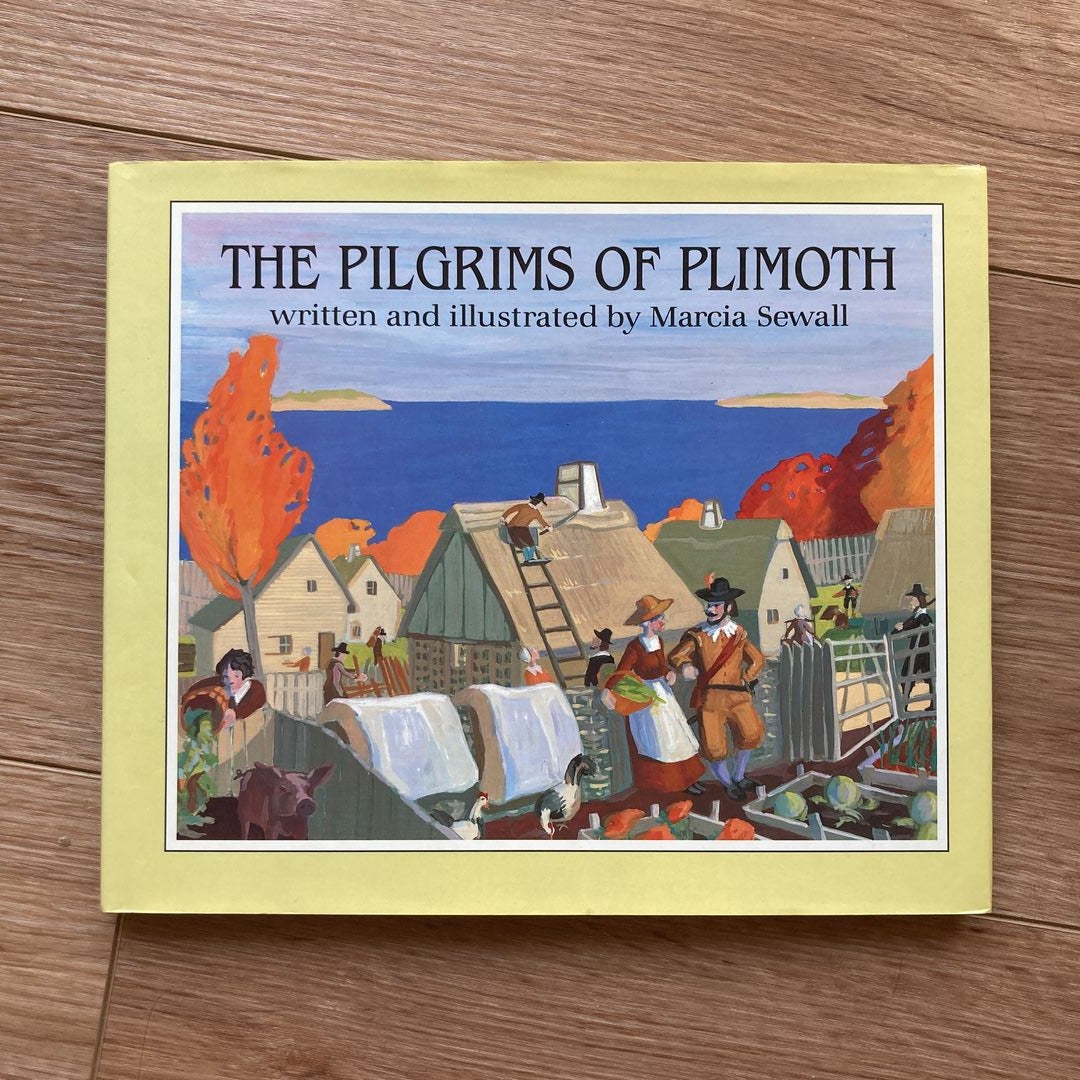 The Pilgrims of Plimoth