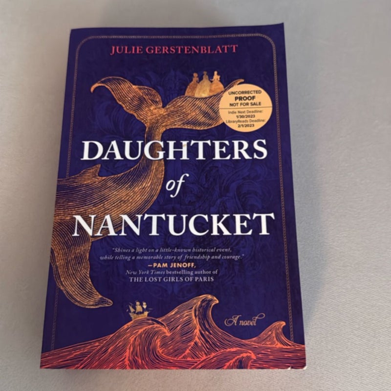 Daughters of Nantucket (ARC)