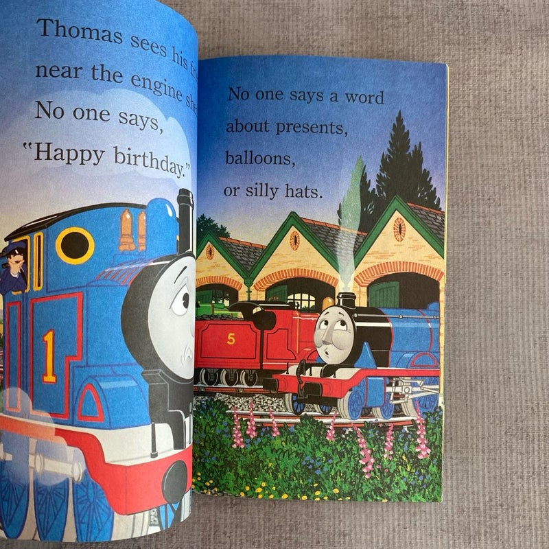 Happy Birthday, Thomas! (Thomas and Friends)