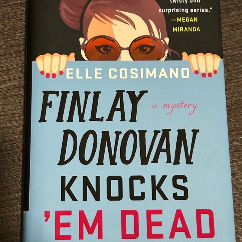 Finlay Donovan Knocks 'Em Dead