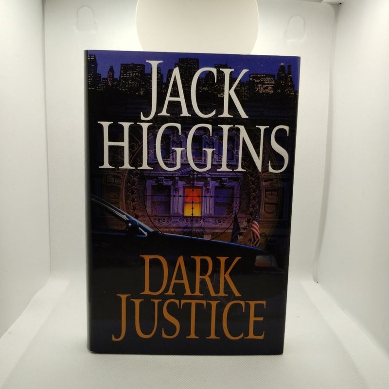 1st Printing Dark Justice