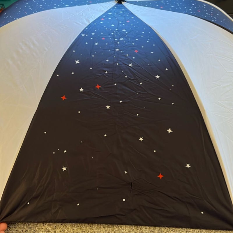 Owlcrate The Night Circus Umbrella
