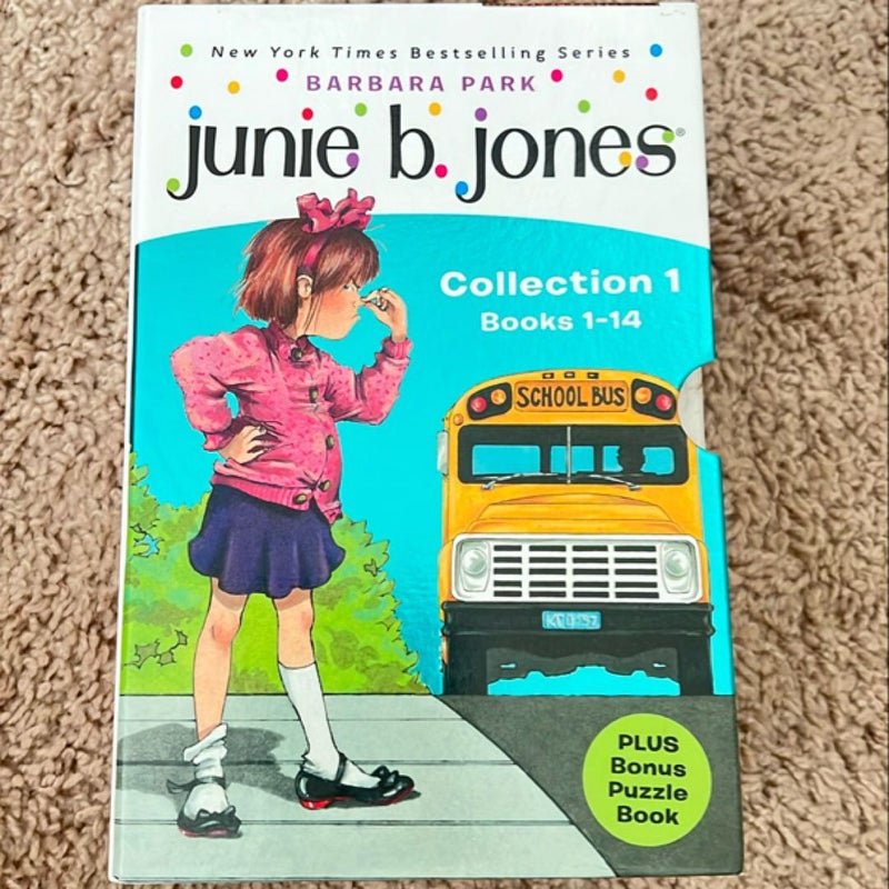 Junie B Jones 1-14 collection 