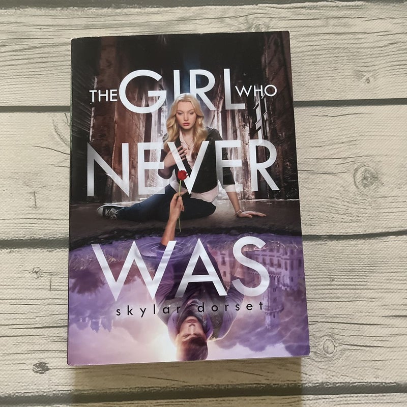 The girl who never was