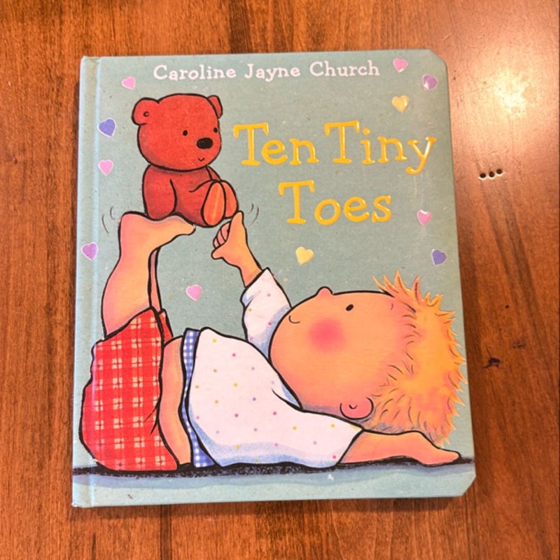 Ten Tiny Toes