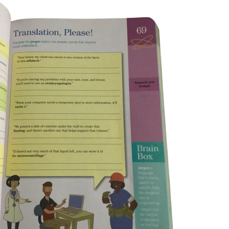 Brain Quest Workbook: 6th Grade