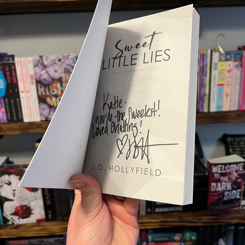 Sweet Little Lies *signed and personalized*