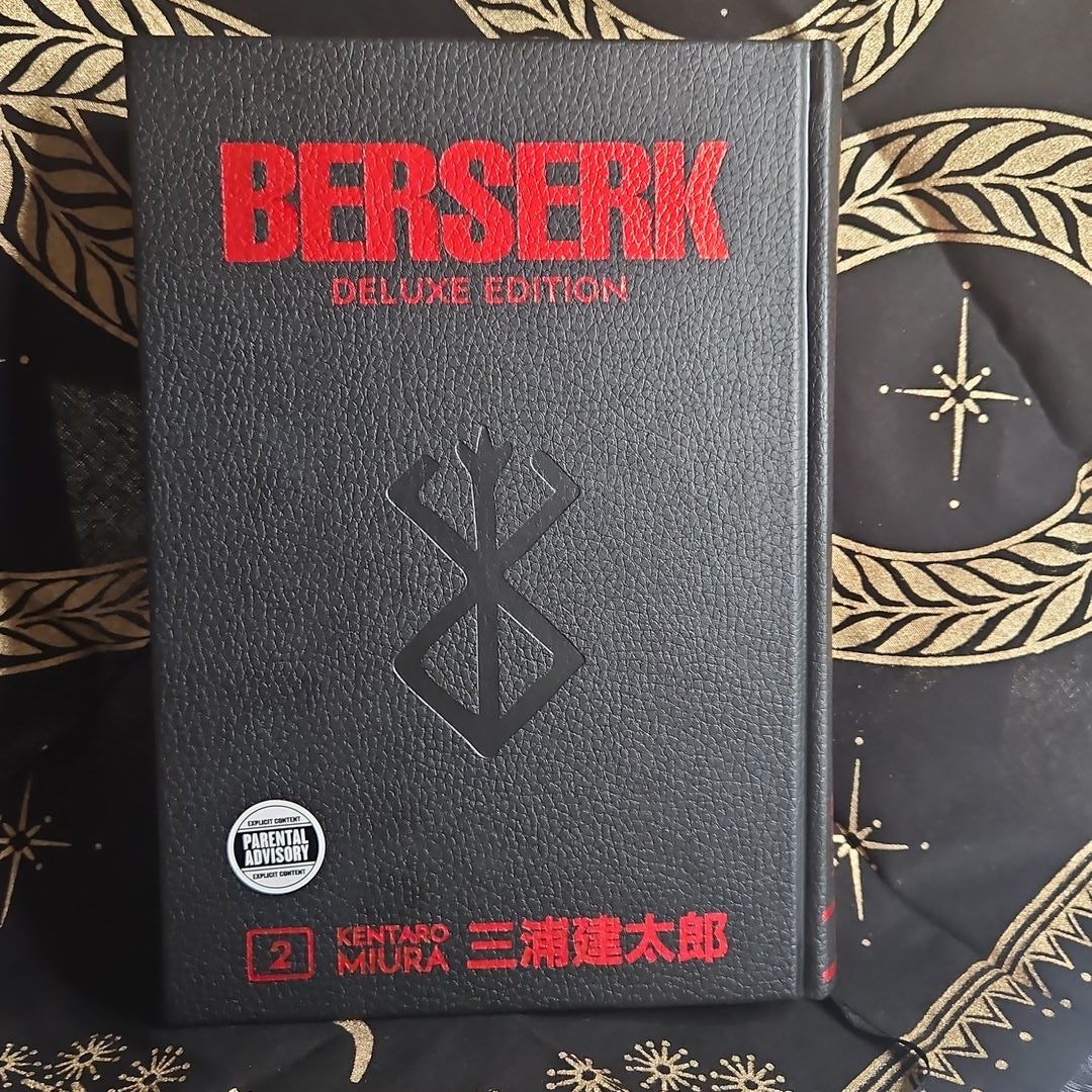 Berserk Deluxe Volume 2 [Hardcover]