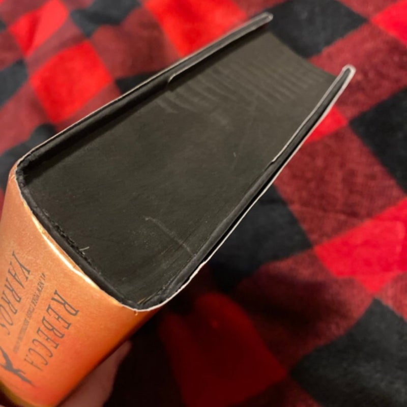 Iron Flame (first edition , sprayed edges)