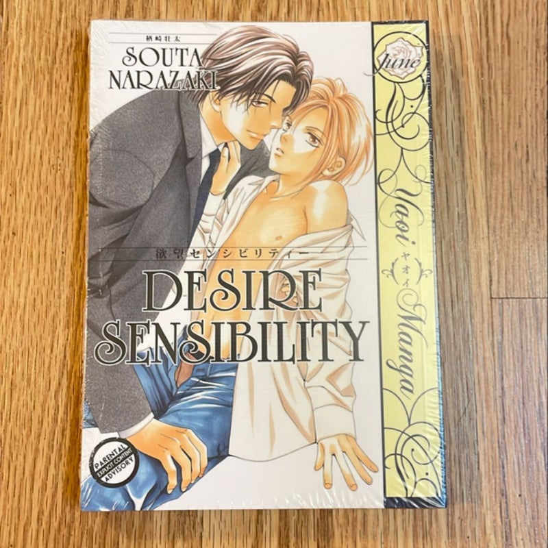 Desire Sensibility (Yaoi)