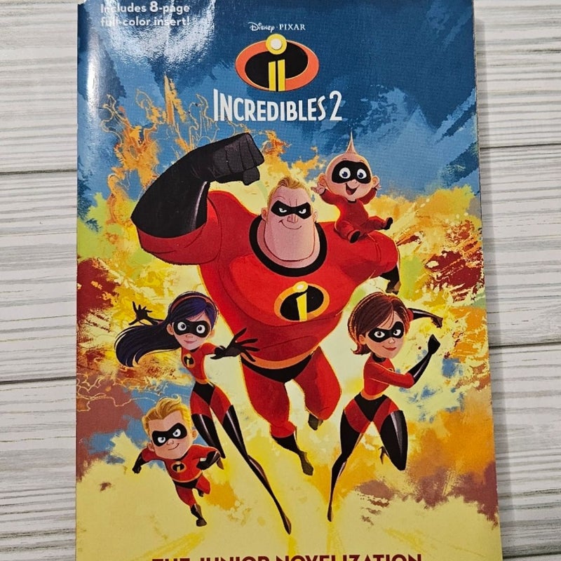 Incredibles 2: the Junior Novelization (Disney/Pixar the Incredibles 2)