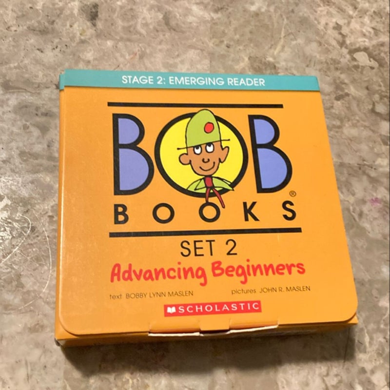 BOB Books: Advancing Beginners