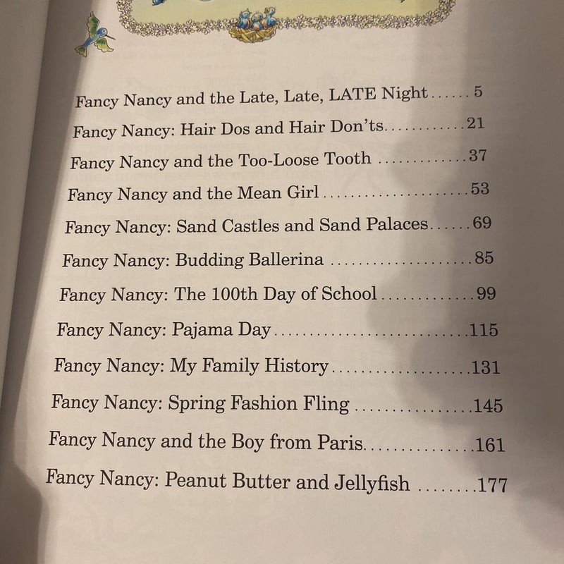 Fancy Nancy: 5-Minute Fancy Nancy Stories